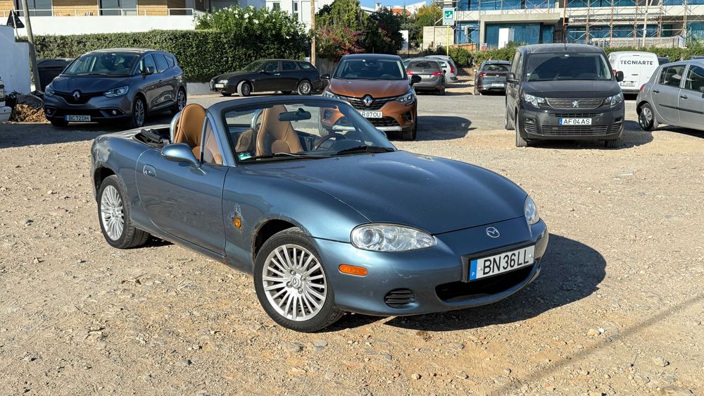 MAZDA MX5 1.6 130 MIL Km P/ RESTAURO