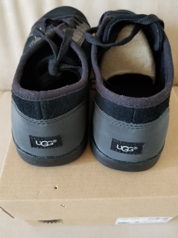 Оригинальные UGG туфли мокасины р.38 24,5 см.