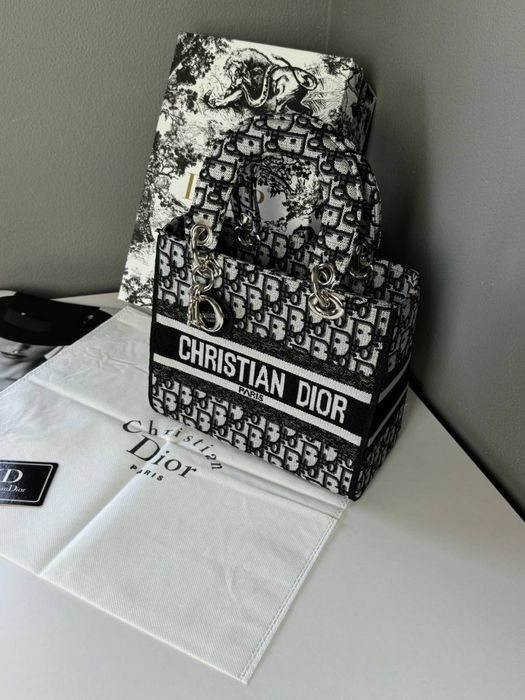 Жіноча сумка Dior Book Tote | Нова |  Преміум якість