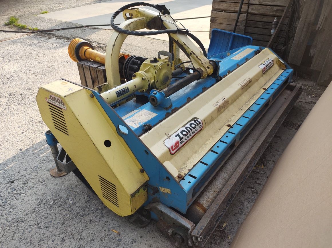 Rozdrabniacz bijakowy ZANON TFG 1800