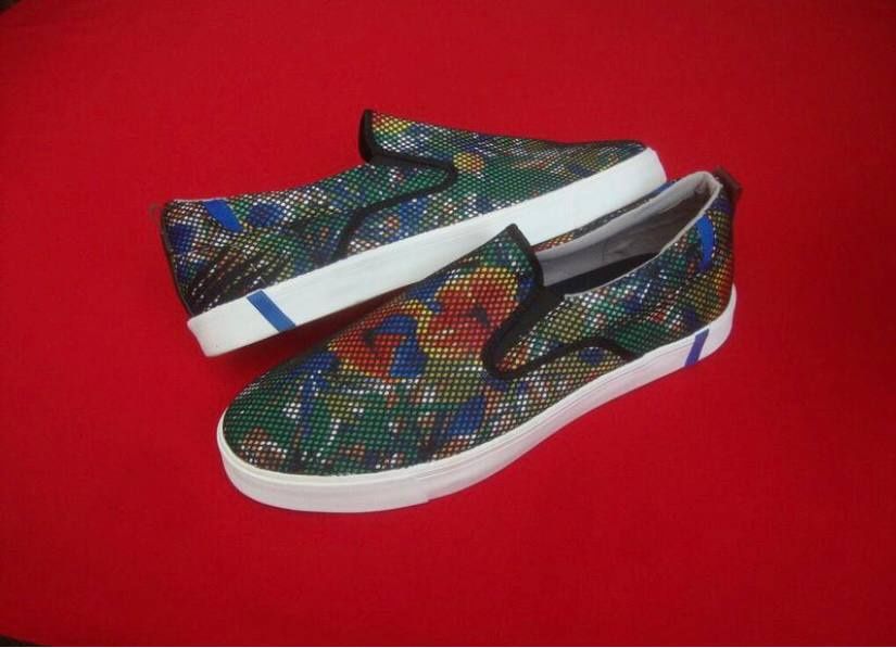 Кеди сліпони zara man