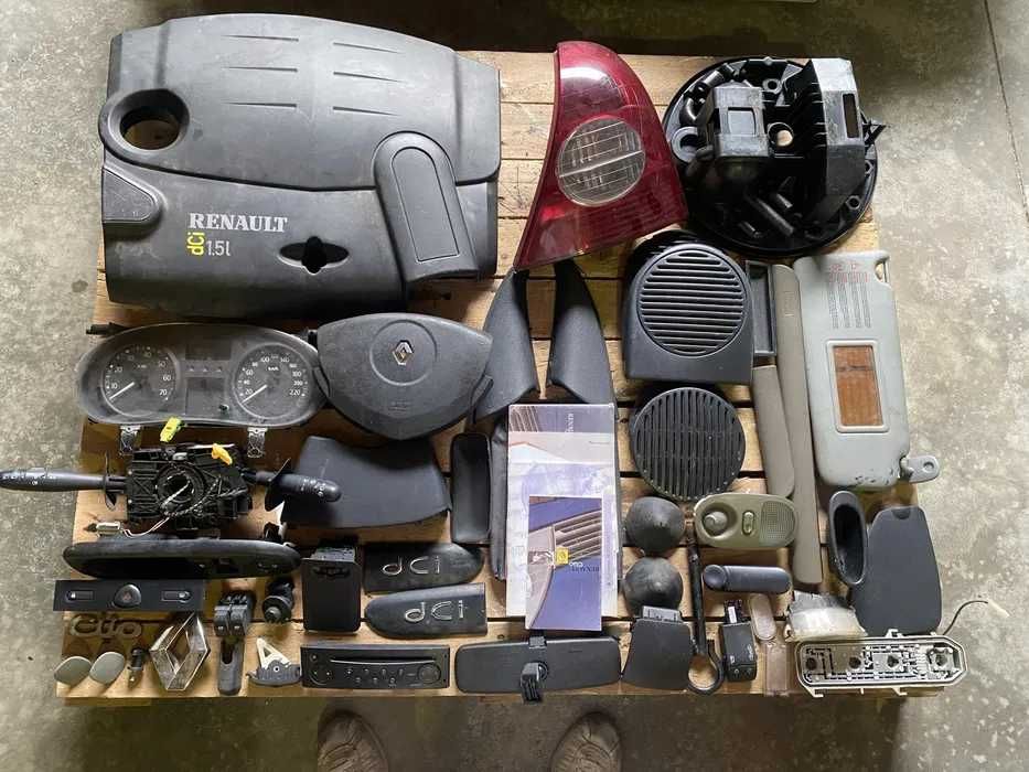 Peças Renault Clio Mk1, Mk2, Kangoo, Megane etc…|USADO