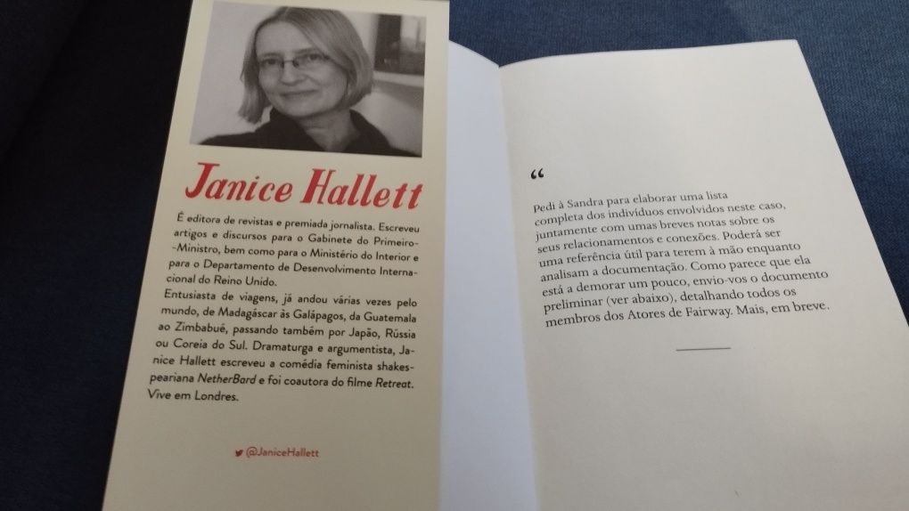 O Apelo - Janice Hallet - PORTES GRÁTIS
