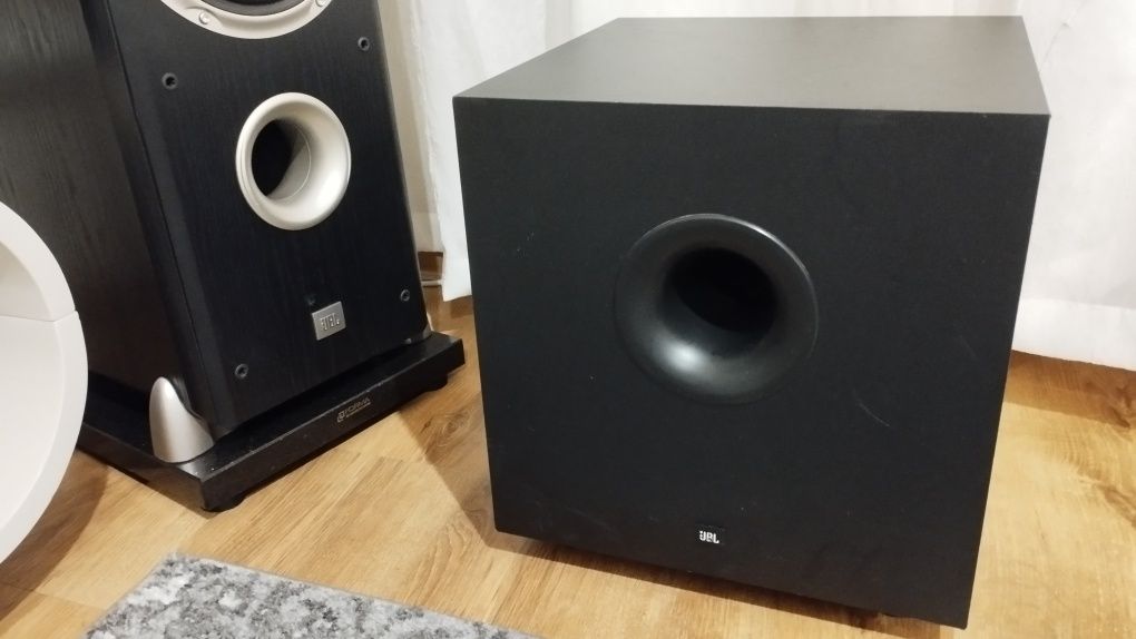 Subwoofer pasywny JBL scs 75 do kina domowego lub stereo bass