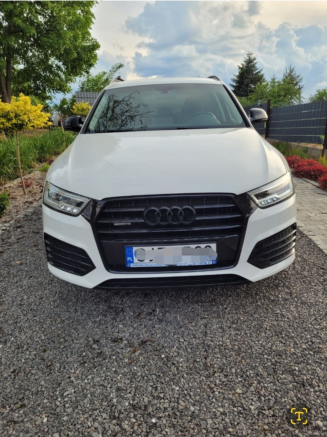 Audi Q3 Shadow line lift quattro 4x4