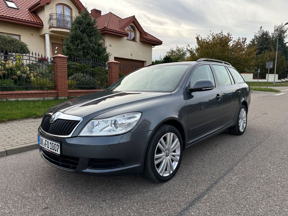 Skoda Octavia 1.4 TSI/ Klima/ Alufelgi/ z Niemiec