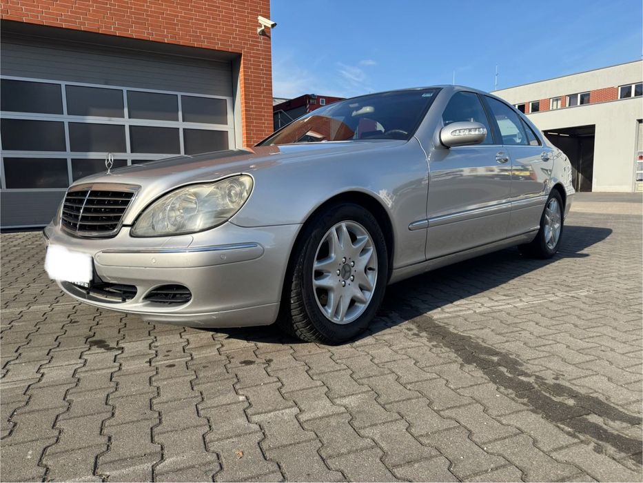 Mercedes-Benz Klasa S Mercedes klasa S 400