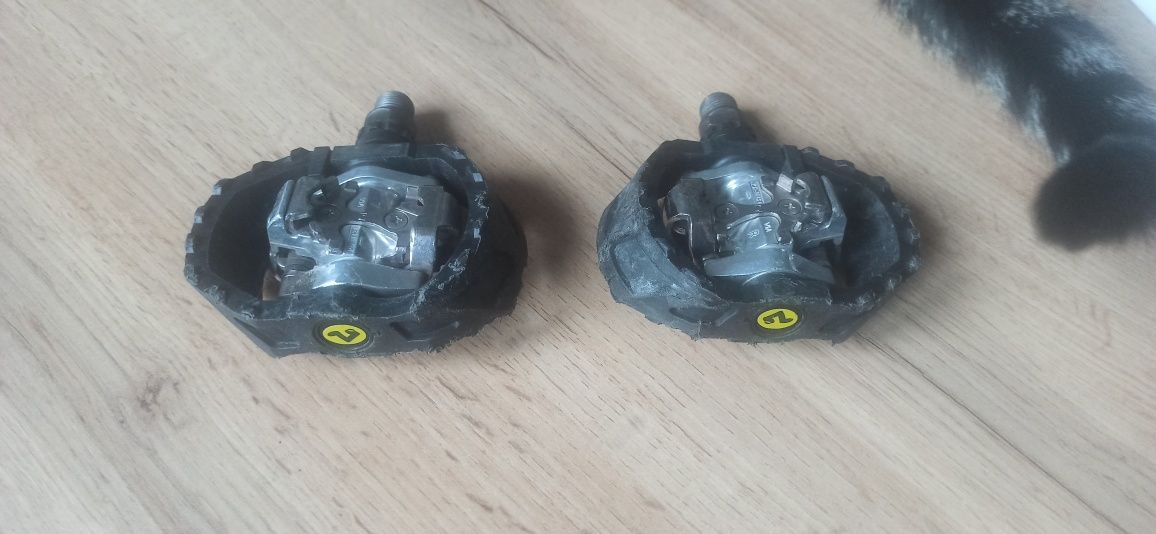 Pedały rowerowe shimano PD-M424 SPD