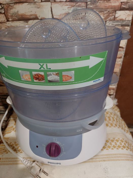 Пароварка филипс