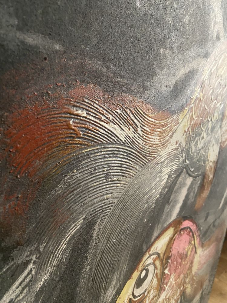 Obraz ryby 149x80 cm