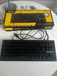 Klawiatura Mechaniczna gamezone Stringer 87 LED RGB