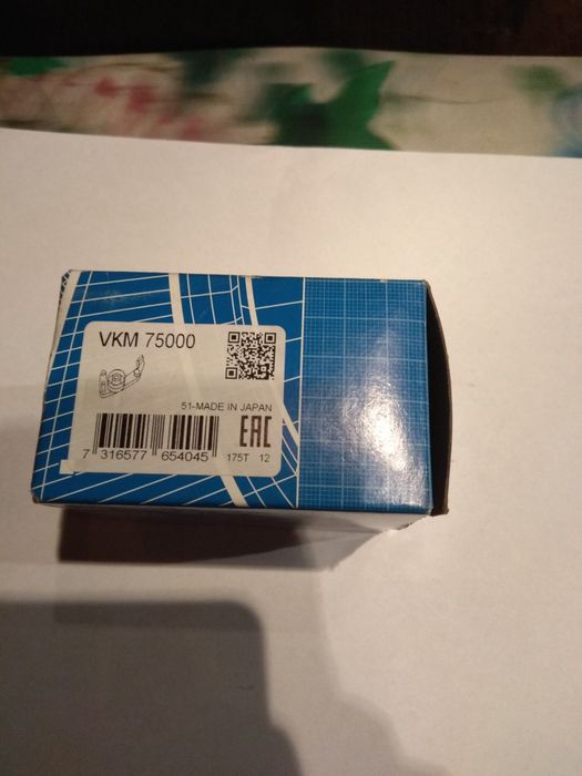 Натяжной ролик под зубчатый ремень ГРМ