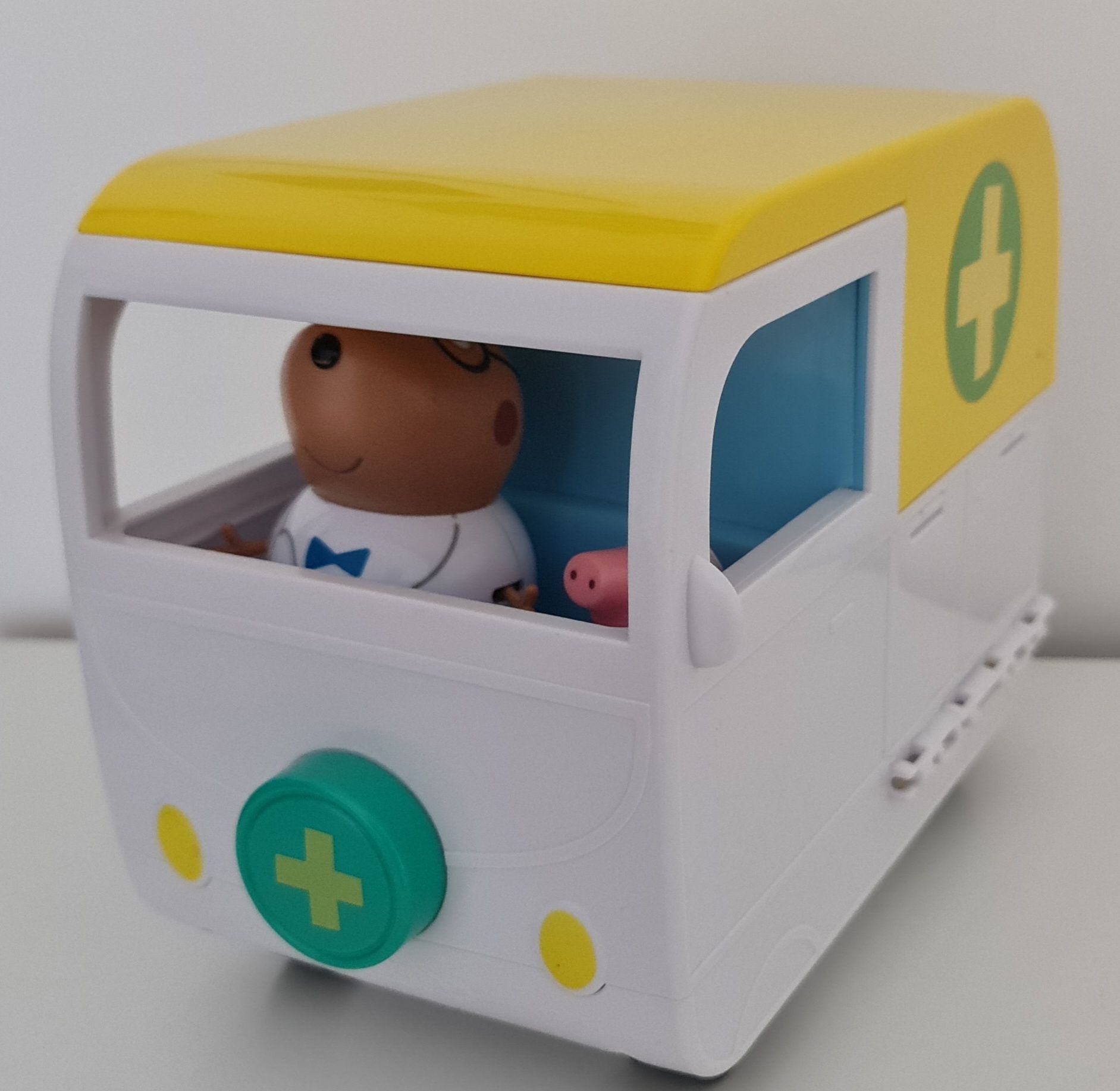 Świnka peppa ambulans