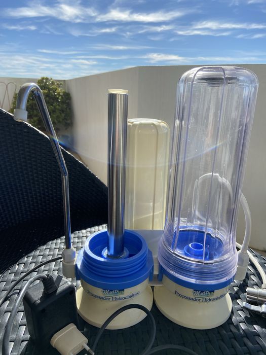 Hoken - processador hidrocinético (filtro)