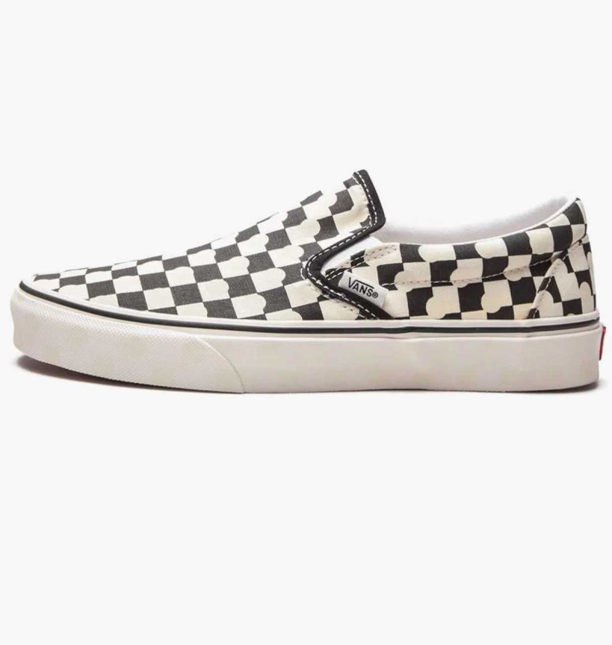 Кеды унисекс Vans Classic Slip-On Uv Ink Black/White