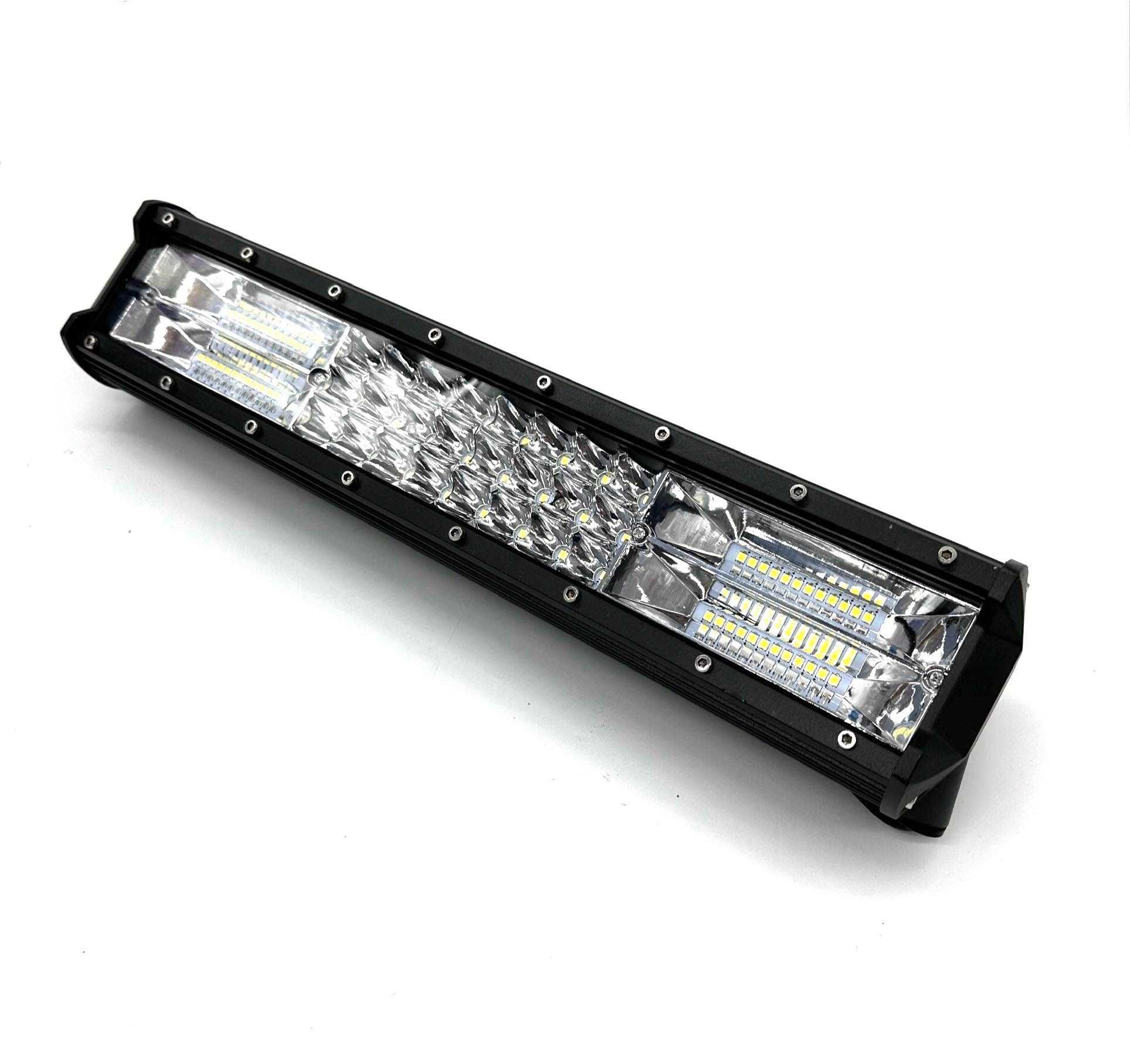 Lampa robocza LED halogen 38 cm 216W 12-24V