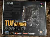 Материнська плата Asus Tuf b450 plus-||
