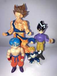 Dragon Ball zestaw figurek Songo, Vegeta i inne