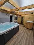 Pokoje/apartament,sauna,jacuzzi,bania Villa Mango Chlapowo Poprzeczna