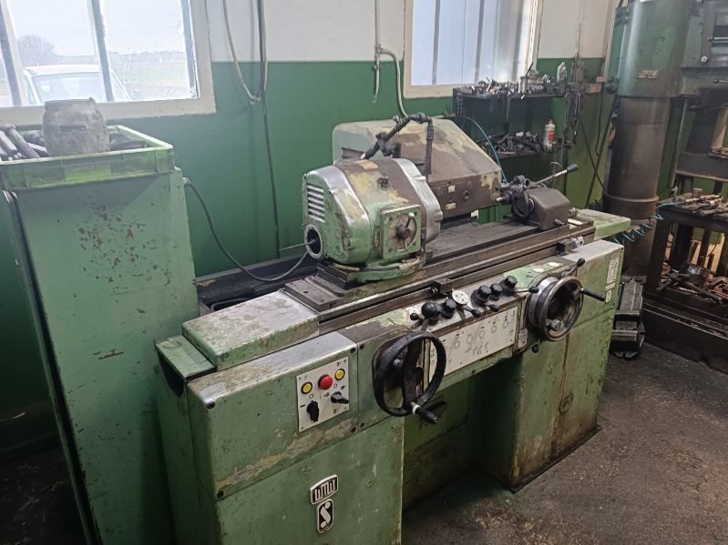 Szlifierka do wałków WMW SU 125x400