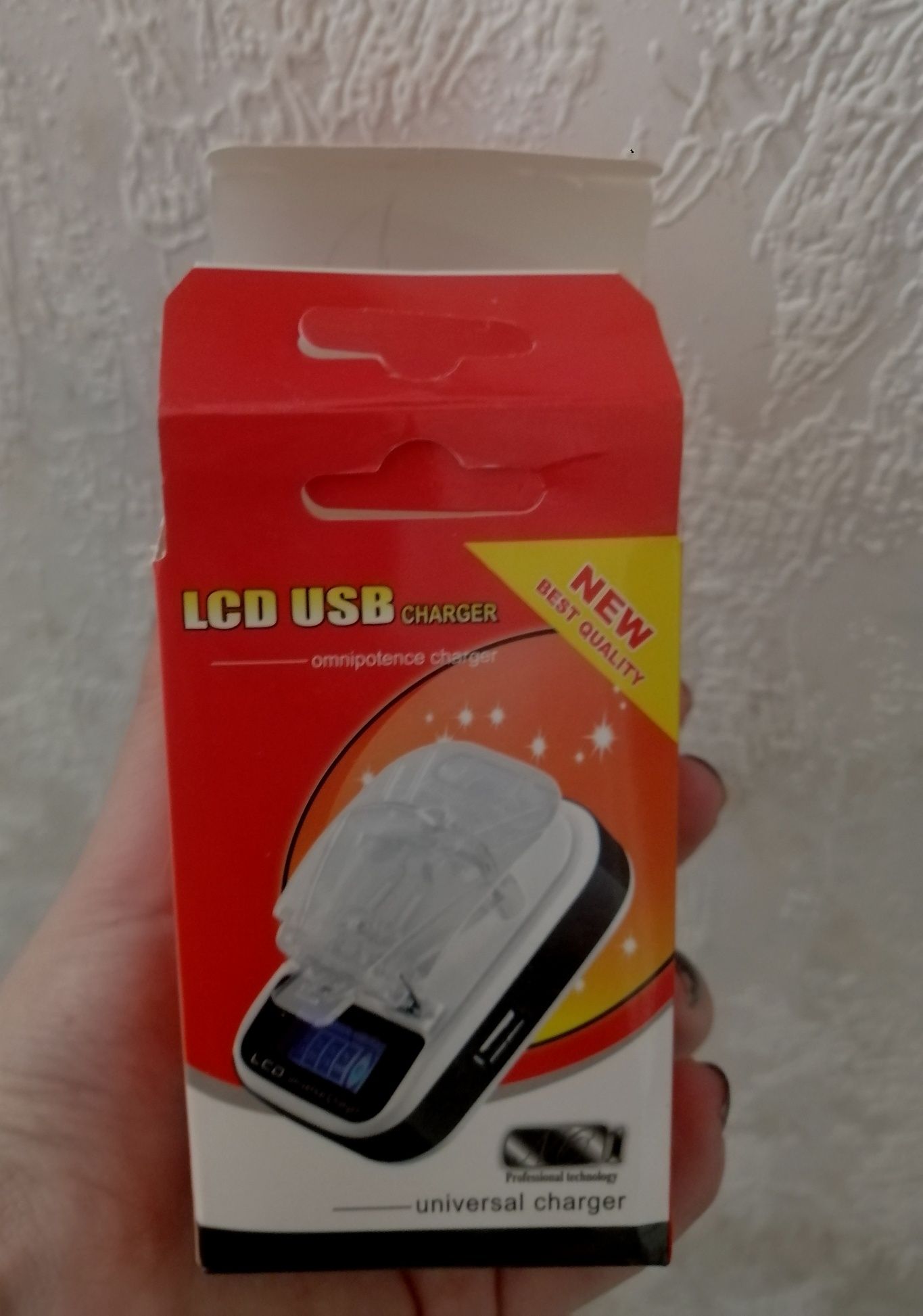 Адаптер LCD жабка