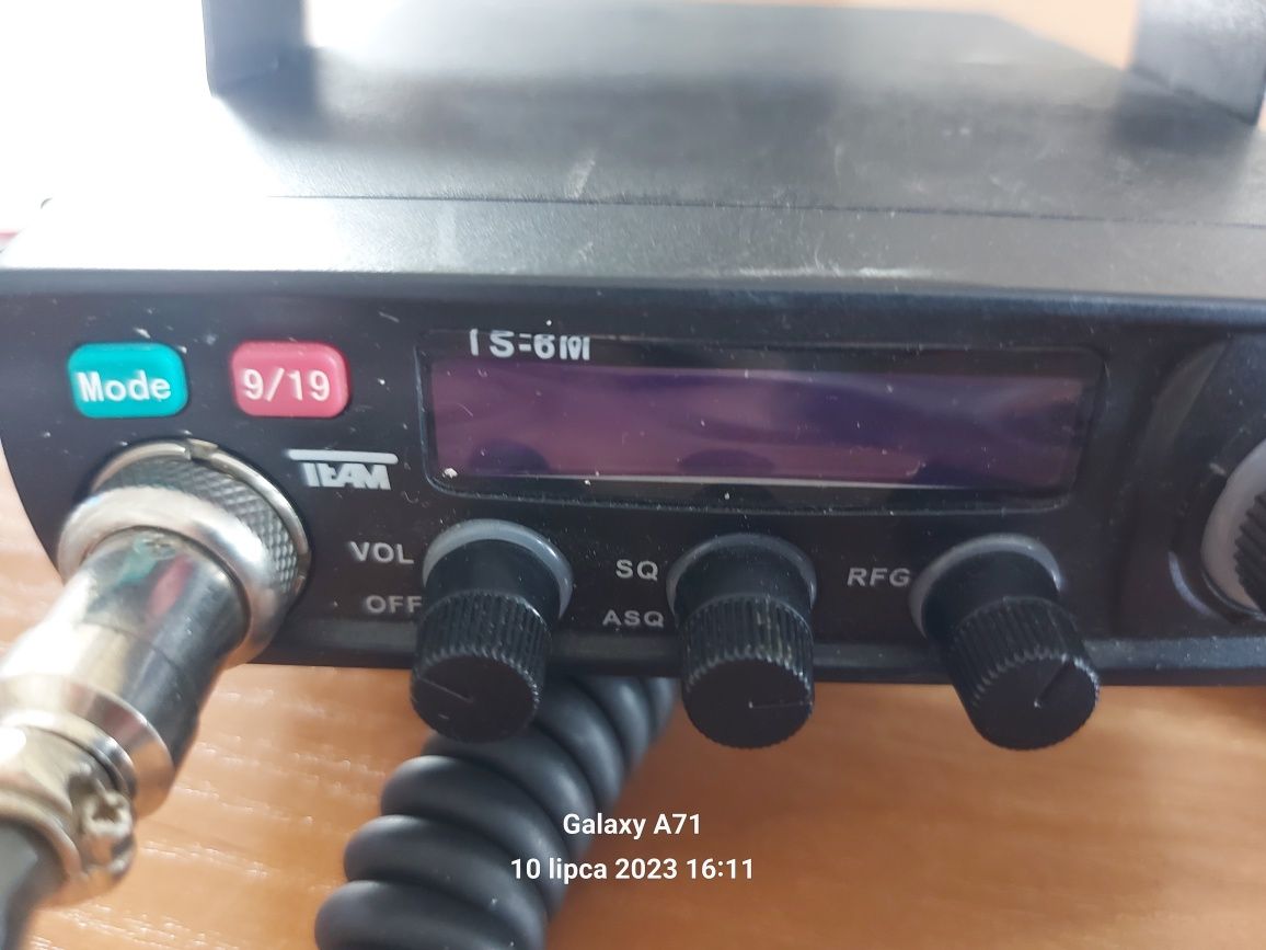 Iłam ts-6m radio CB komplet