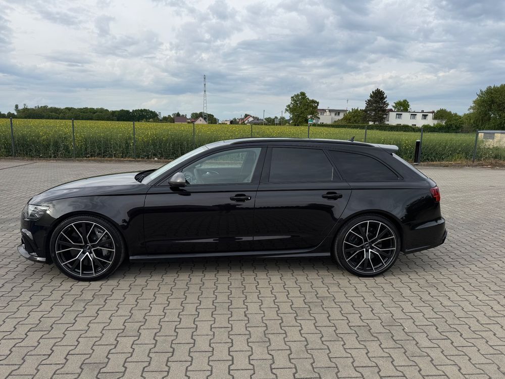 Audi RS6 Audi RS6 Avant perform. 4,0TFSI ( 615 KM ),ceramika+akrapović