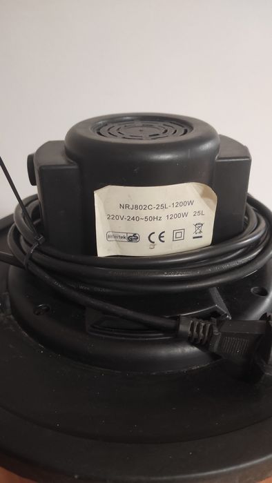 Odkurzacz kominkowy NRJ 802C-25L-1200W
