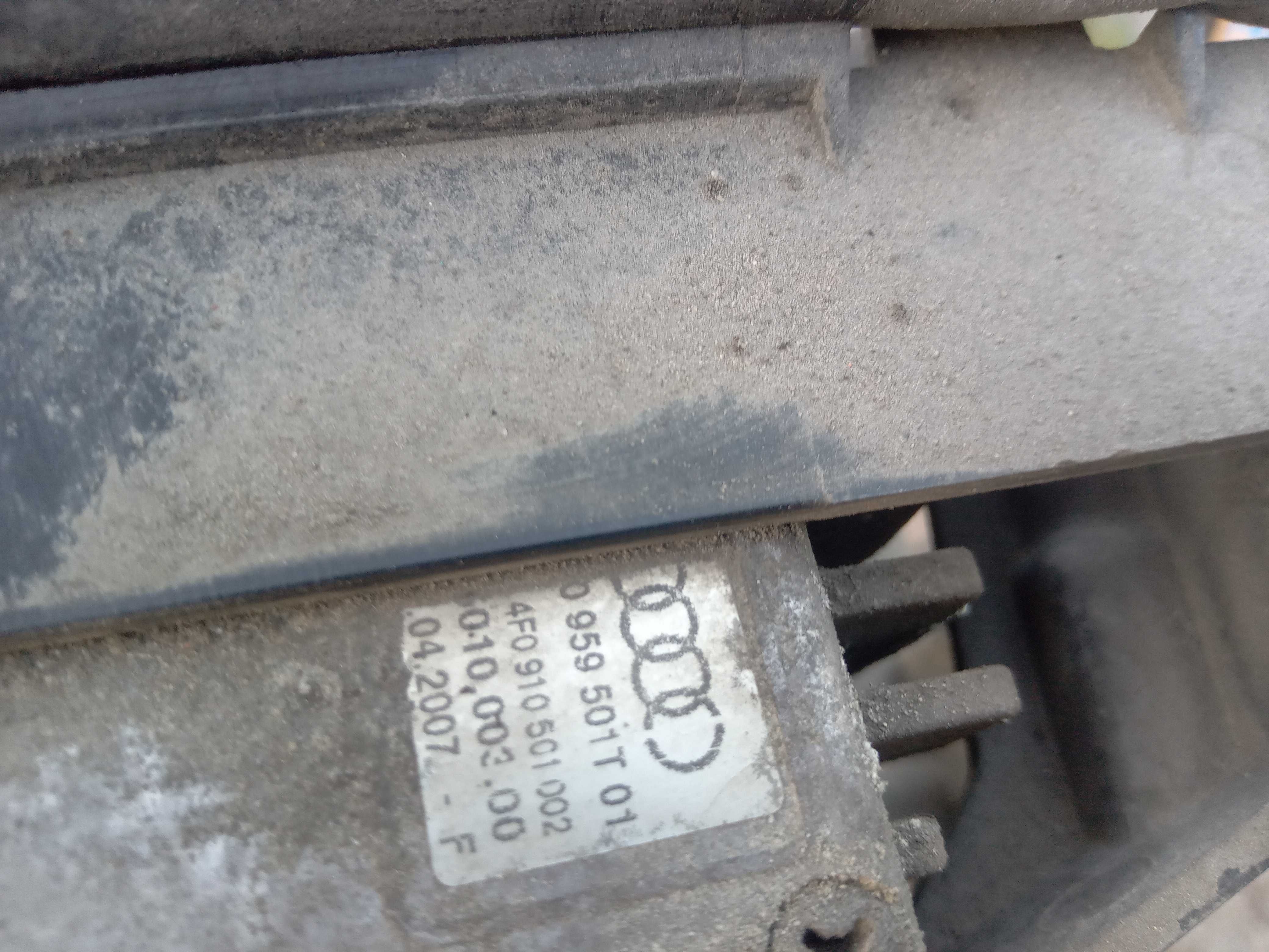 Wentylator Chłodnic Chlodnicy Moduł Obudowa Audi A4 B7 2.0 TDI itp.