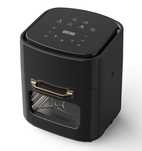 Air Fryer Cheffinger Xl, Czarny, 12L
