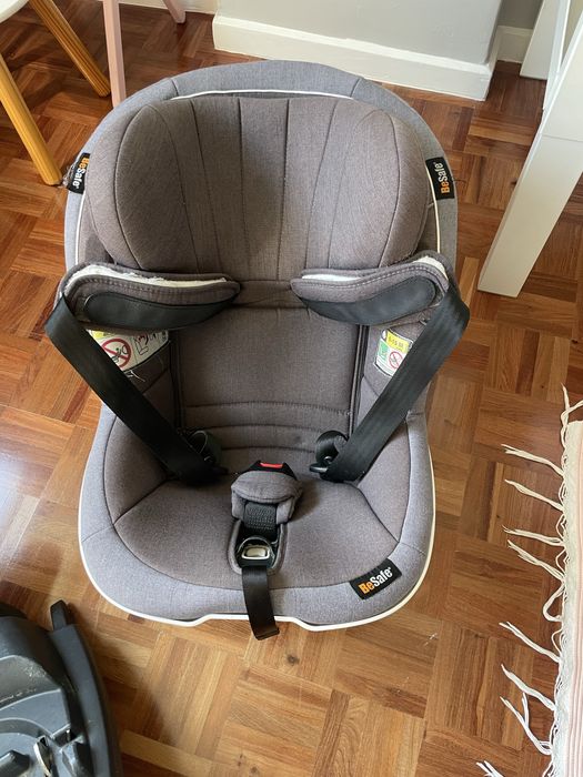 Cadeira evolutiva BeSafe + isofix BeSafe