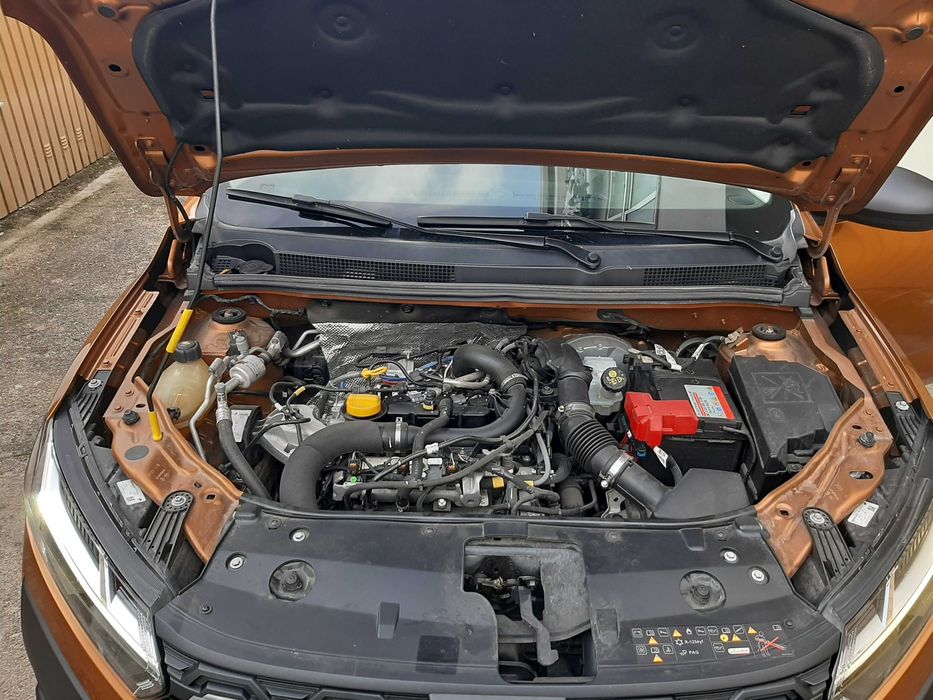 Dacia Sandero Stepway bi fuel