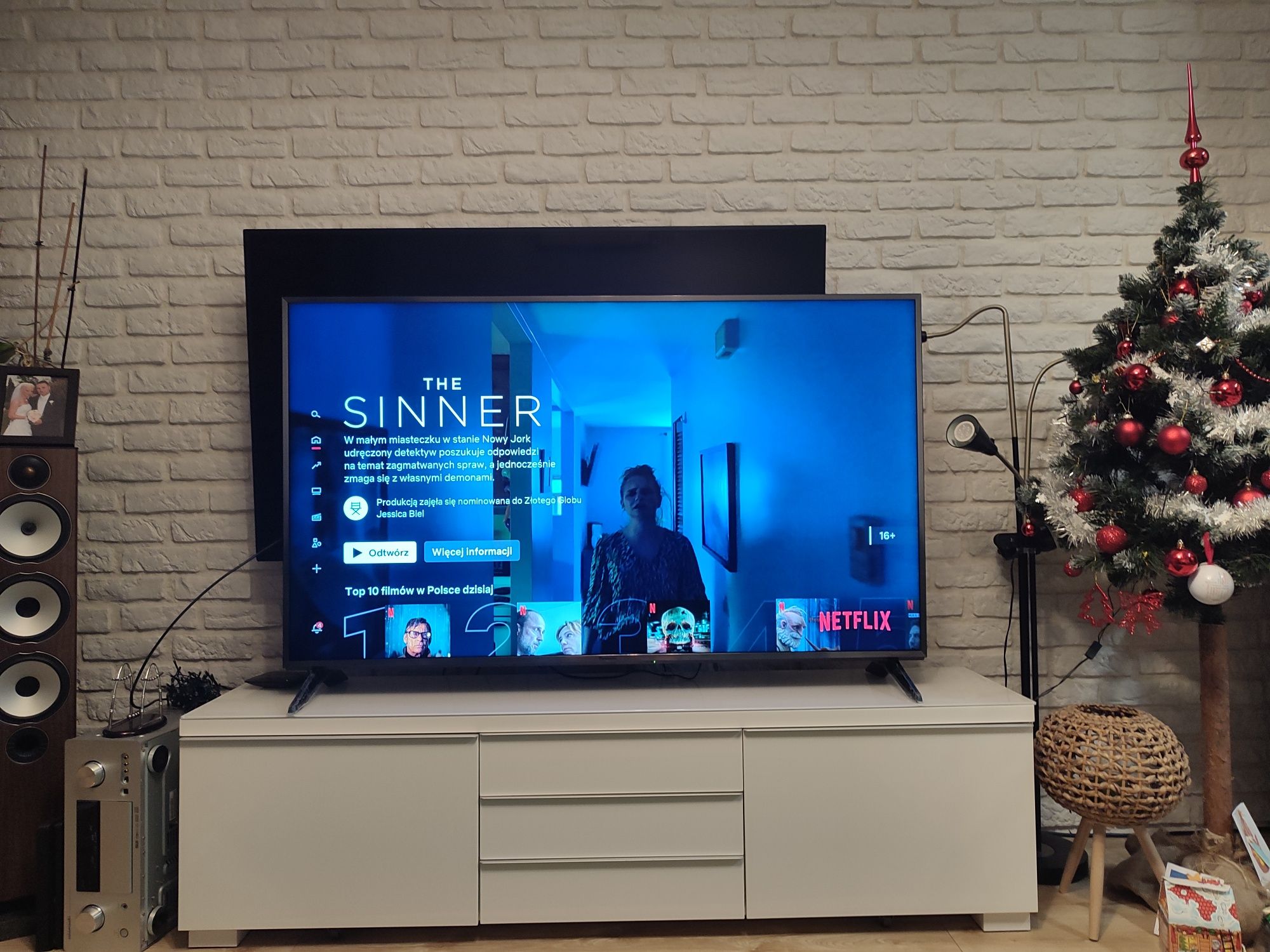 Panasonic 55'' DVB-T2 4K HEVC 4K PEŁEN KOMPLET