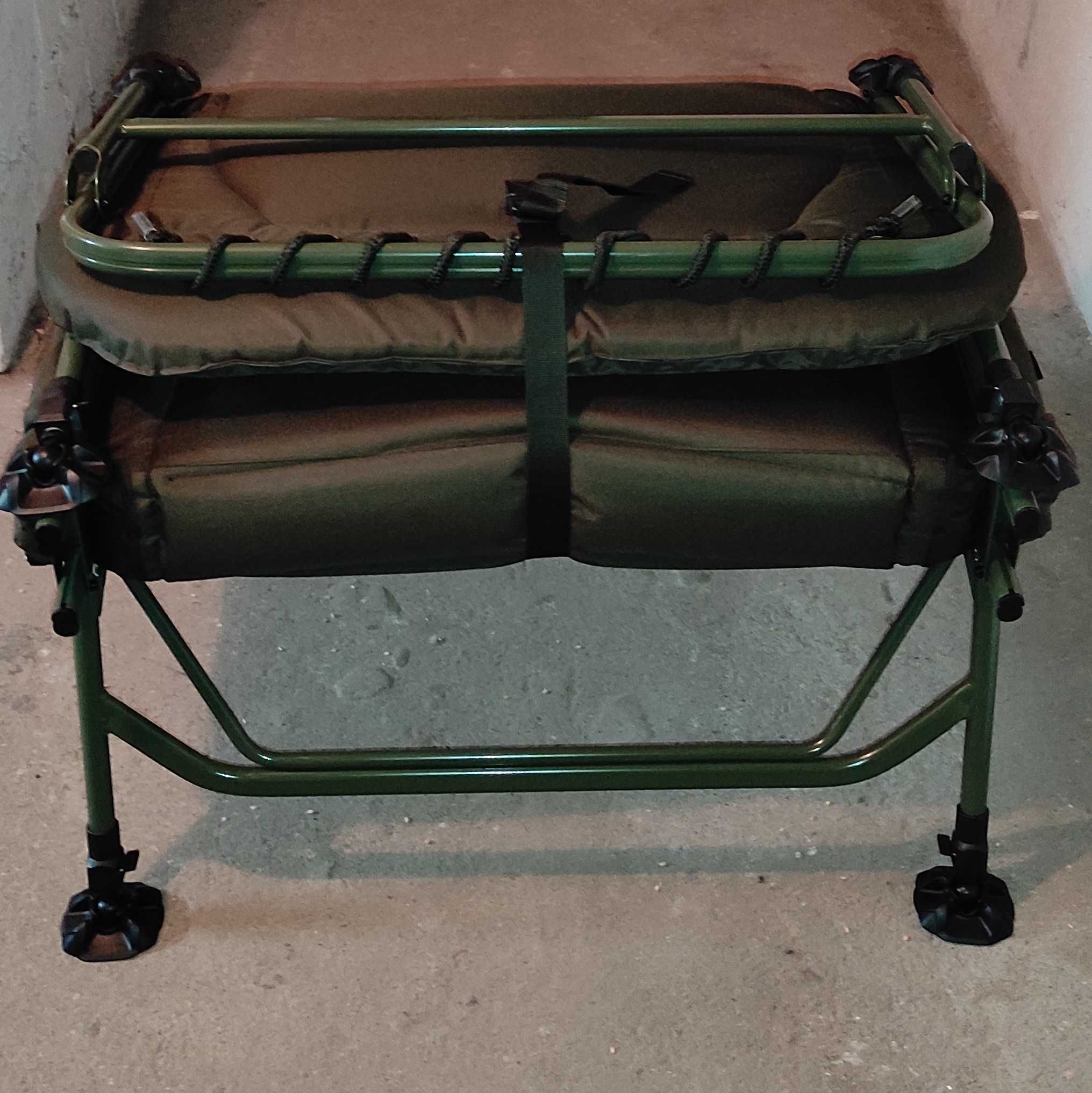 Łóżko Prologic Inspire Daddy Long 8 Leg Bedchair z pokrowcem