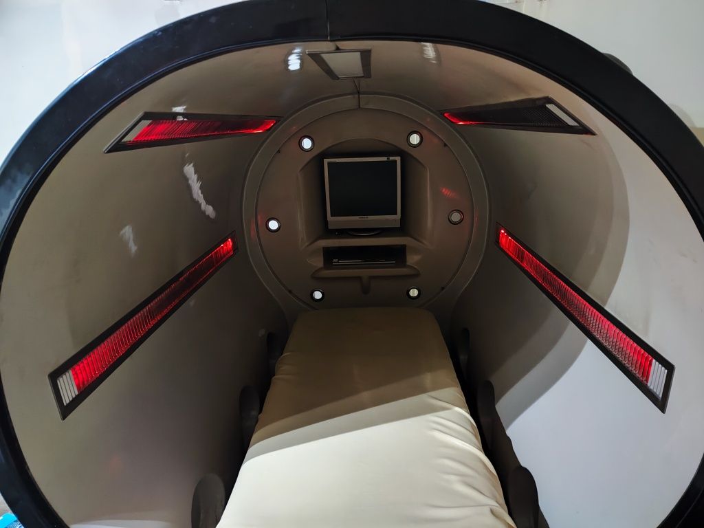 Sprzedam kapsułę Powerslim Studio – sauna infrared, odchudzanie, relak