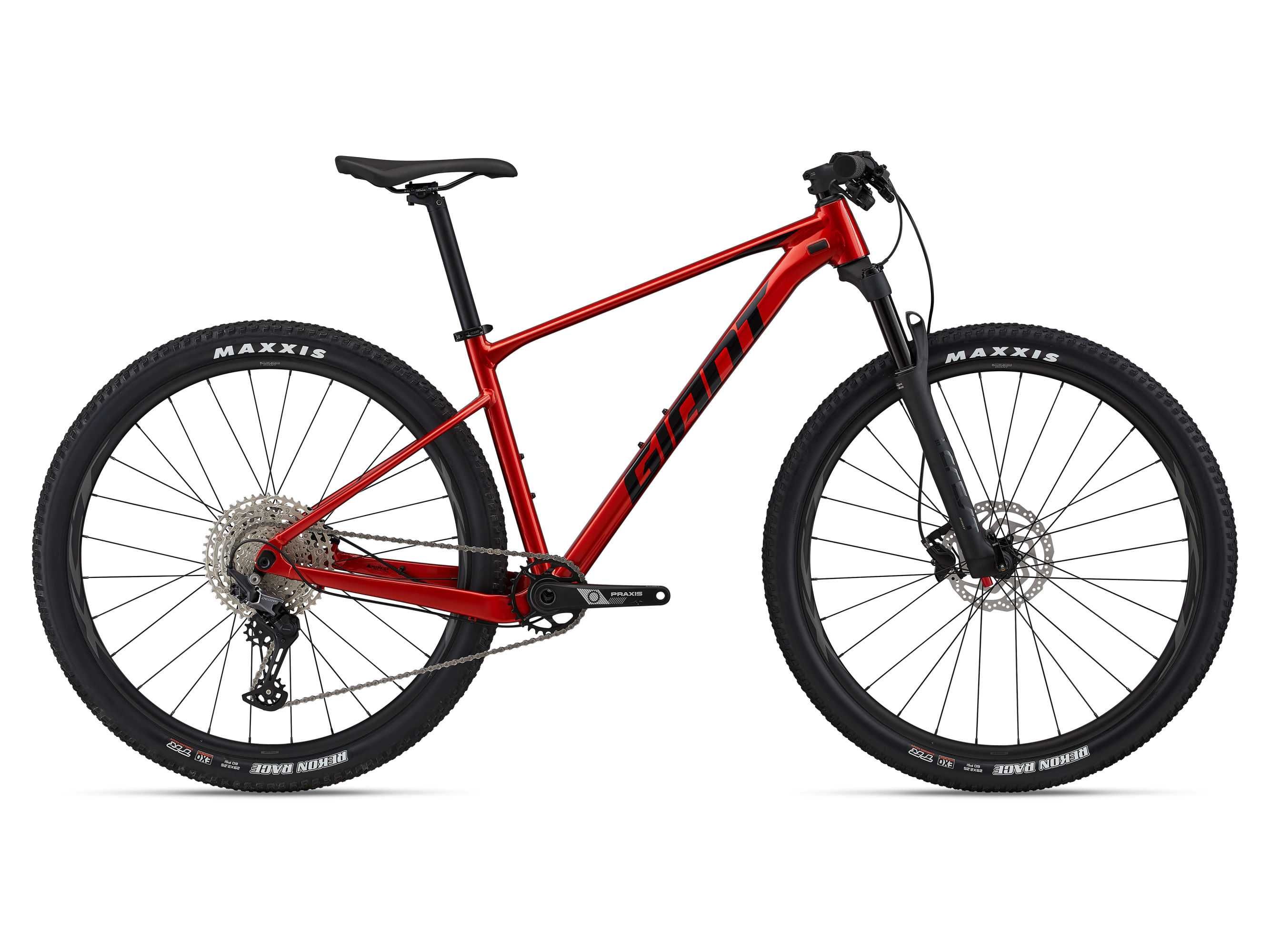 GIANT 29 XTC SLR 2 L Granadine Czerwony