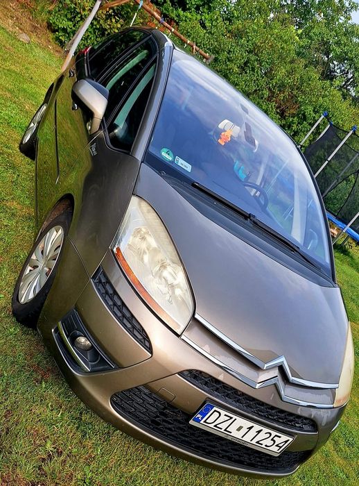 Citroen c4 picasso 2.0benzyna +lpg