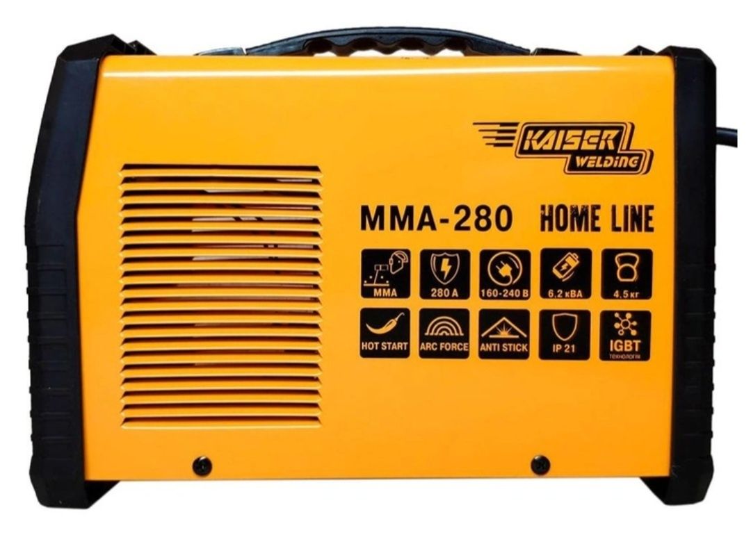 Сварочный инвертор Kaiser MMA-280 HOME