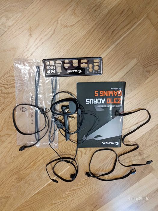 Płyta główna Gigabyte Aorus Z370 Gaming 5 WIFI Socket LGA1151