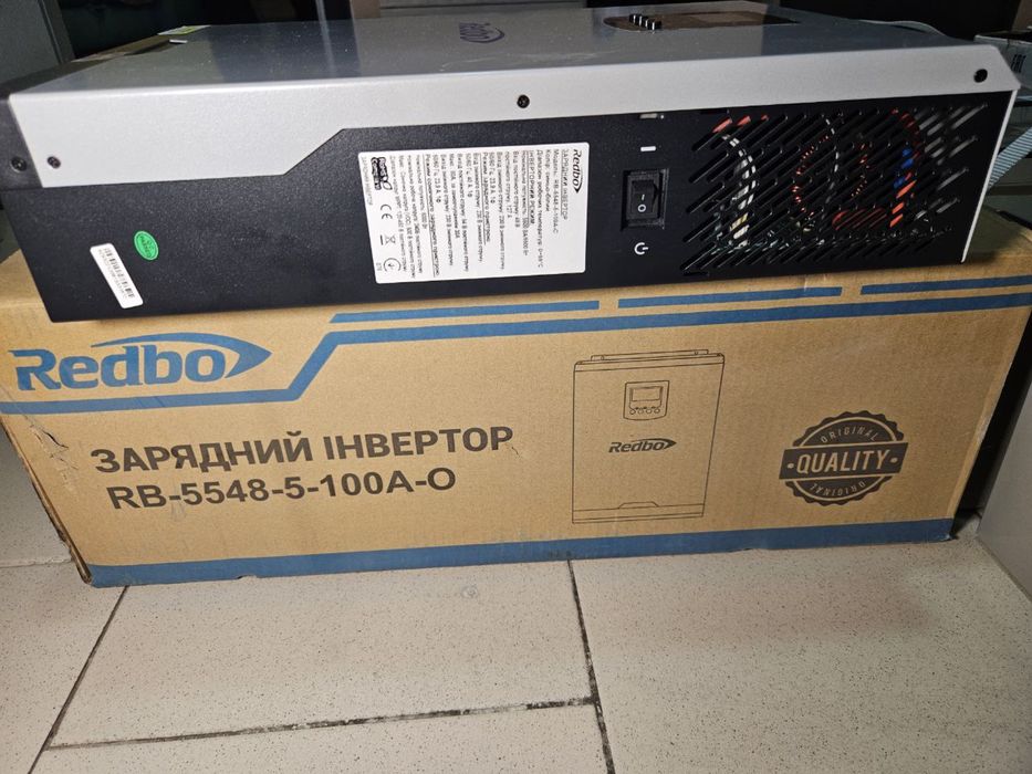 Комплект автономного живлення інвертор REDBO