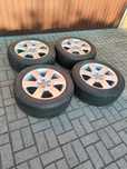 Orginalne felgi z oponami Audi A6.225x 55x 17