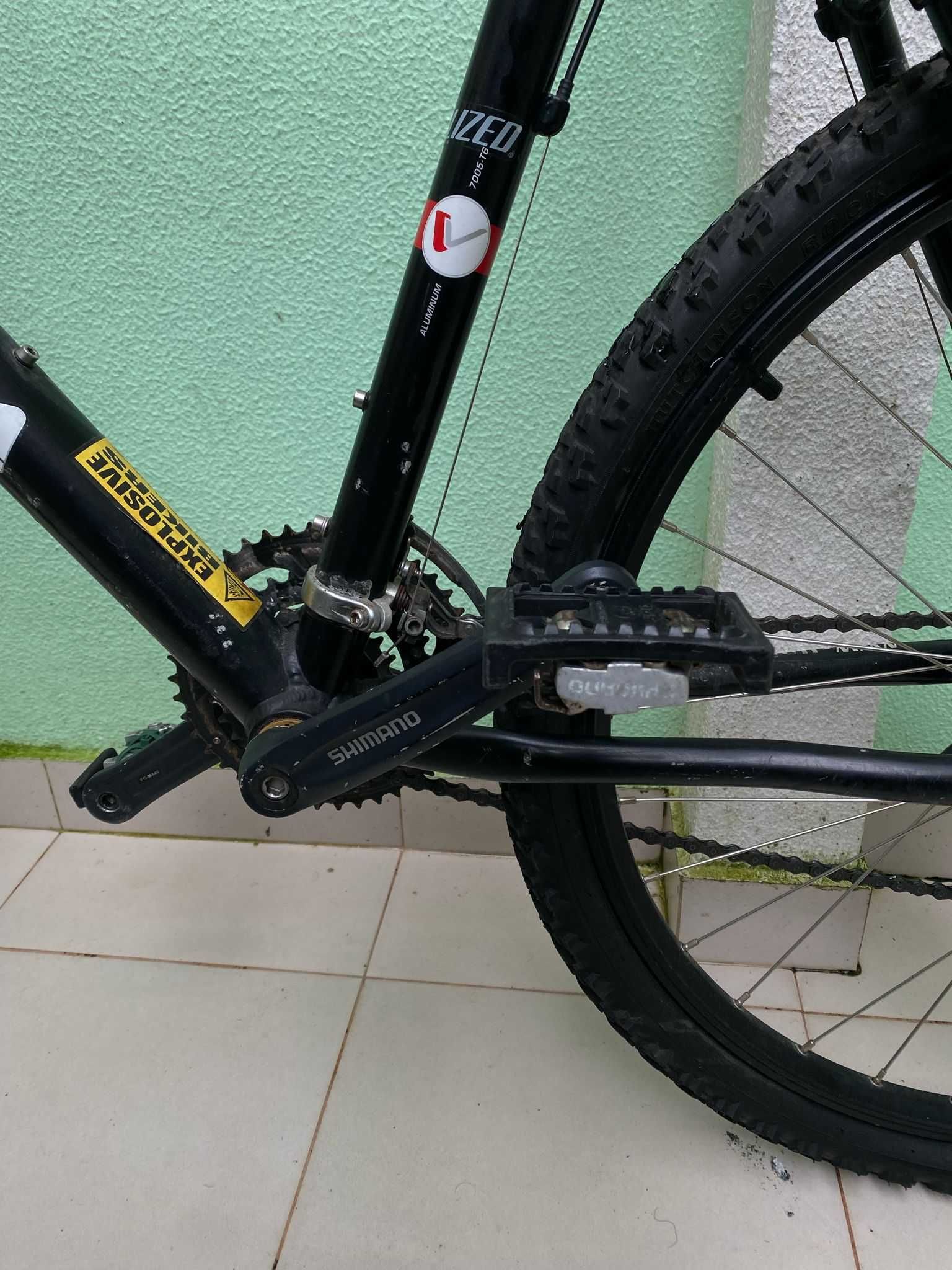 Bicicleta univega 500 alpina adulto