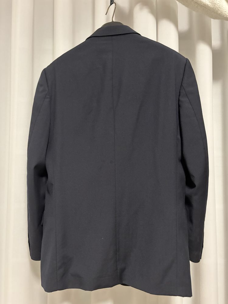 Blazer preto da Giovanni Galli Vintage