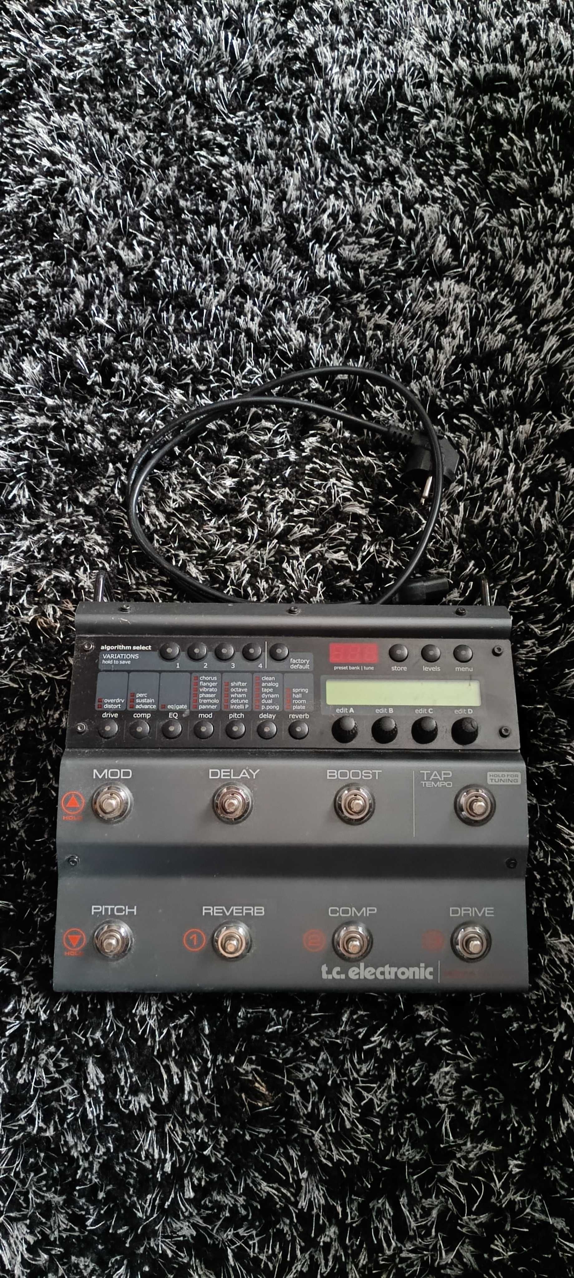 Efekty gitarowe TC Electronic nova system