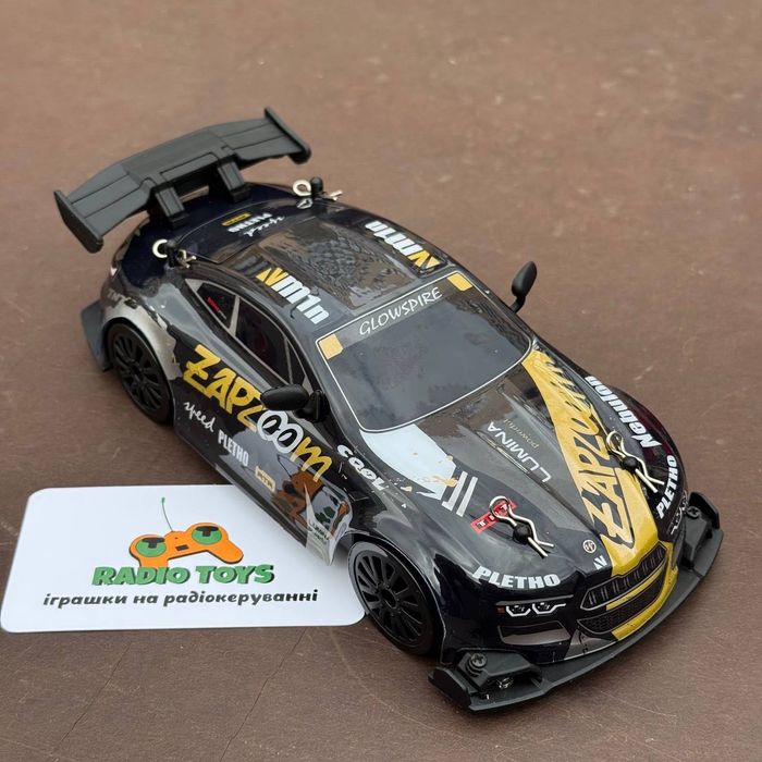 Дрифт машинка на радиоуправлении Skoda Nitro черная | Шкода на пульте