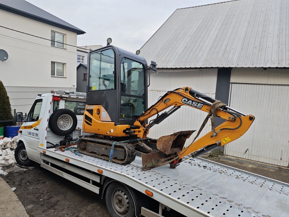 Wynajem wypożyczalnia koparka minikoparka 2 tony