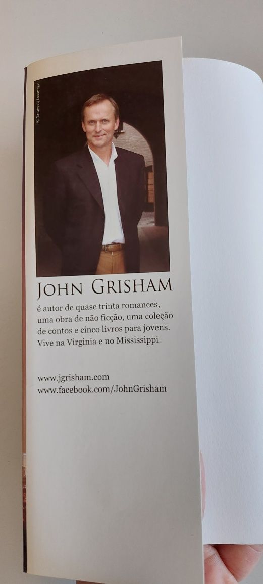 Livro "O Advogado Mafioso" de John Grisham, Novo! Portes Grátis!