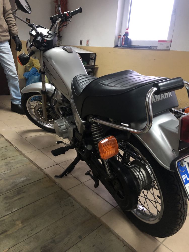 Yamaha sr 125 rocznik 99