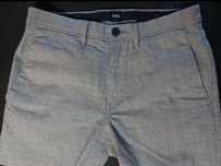 Spodnie męskie chinosy eleganckie Hugo Boss 30/32 slim fit