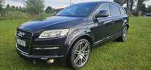 Audi Q7 4.2TDI 326KM i 760Nm od nowości dwóch właścicieli S-line